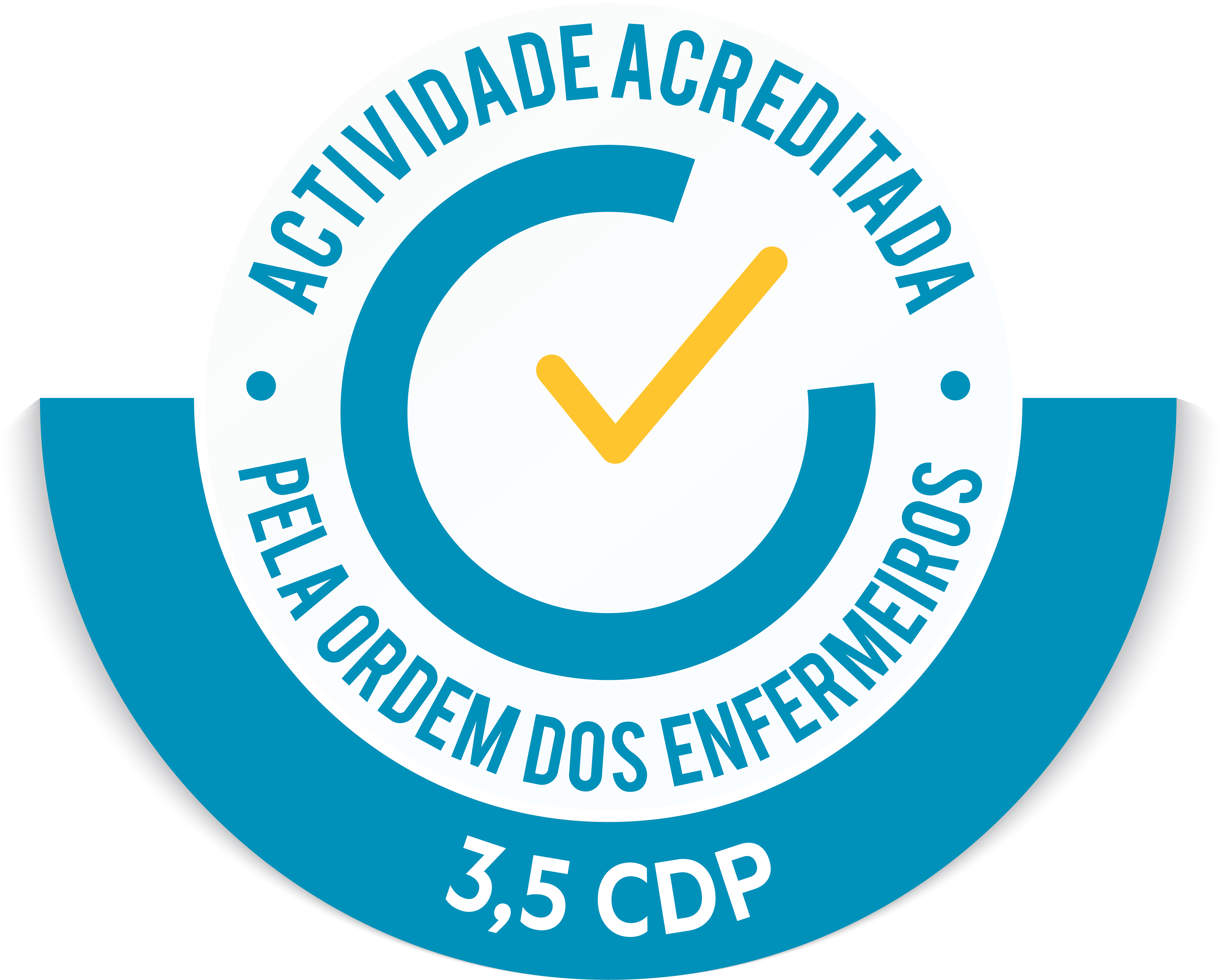 Selo Atividade Acreditada